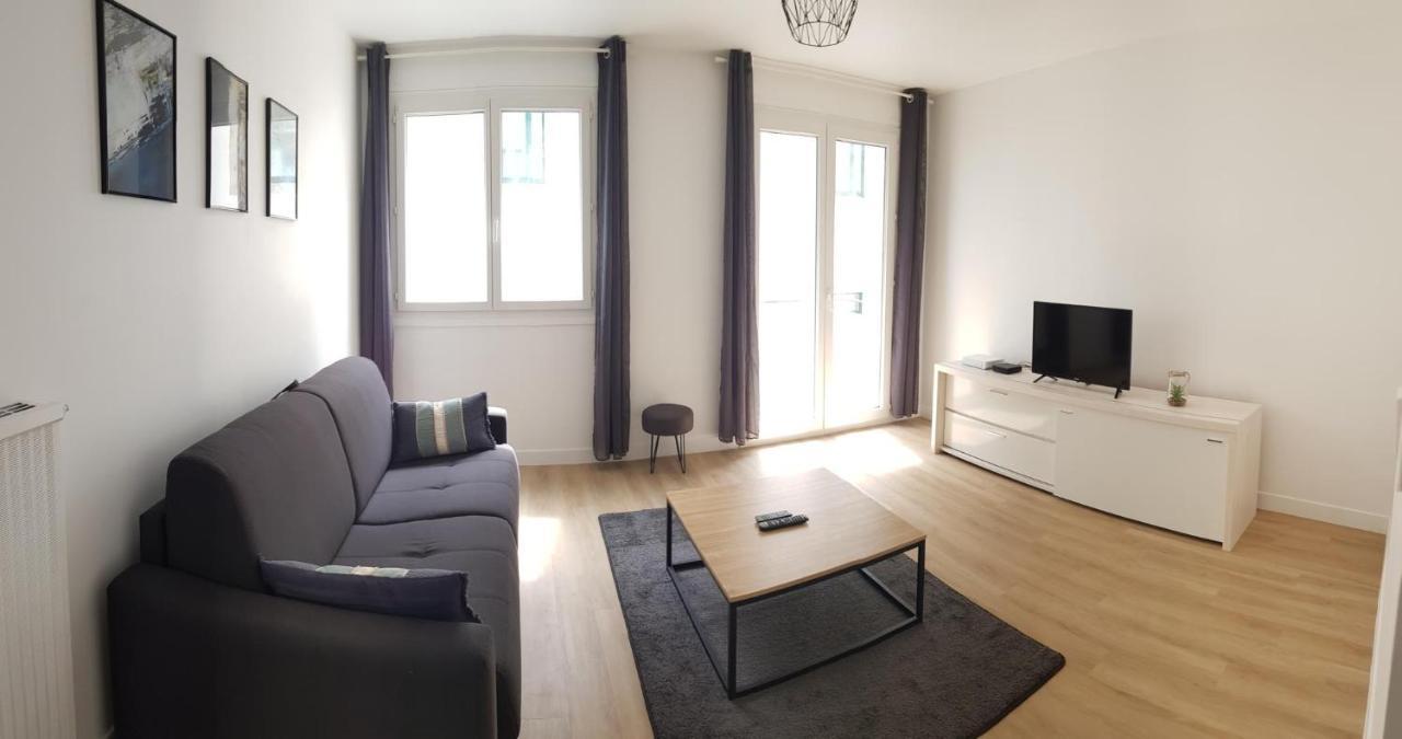 Appartement Centre Ville Concarn Home Конкарно Екстериор снимка