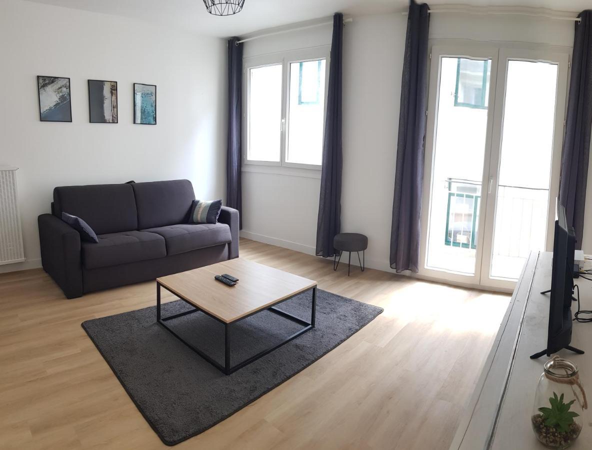 Appartement Centre Ville Concarn Home Конкарно Екстериор снимка